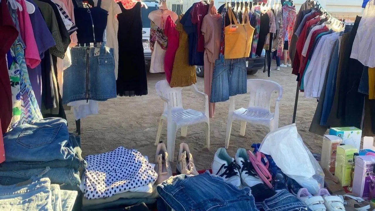 El escondido tianguis de Edomex con ropa de paca desde 5 pesos que pocos conocen. Foto: Tianguis Las Torres