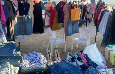 El escondido tianguis de Edomex con ropa de paca desde 5 pesos que pocos conocen