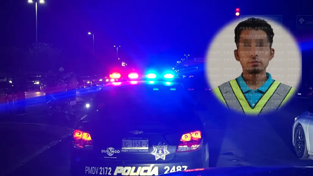 Detienen en Ciudad Juárez a sujeto que asesinó a su padre en Durango