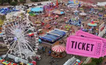 La Feria de Durango y el costo de los juegos mecánicos en 2025