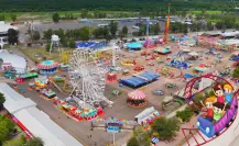 ¿Quién supervisa la seguridad en los juegos mecánicos de la Feria de Durango?