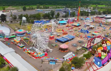 ¿Quién supervisa la seguridad en los juegos mecánicos de la Feria de Durango?