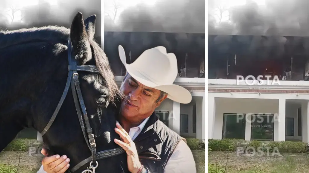 VIDEO | Balean a hombre por irrumpir casa de El Bronco, exgobernador de Nuevo León