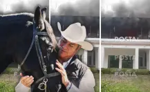 VIDEO | Balean a hombre por irrumpir casa de El Bronco, exgobernador de Nuevo León