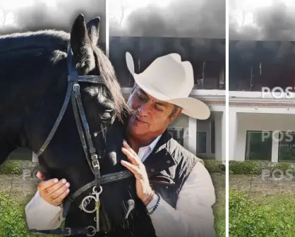 VIDEO | Balean a hombre por irrumpir casa de El Bronco, exgobernador de Nuevo León