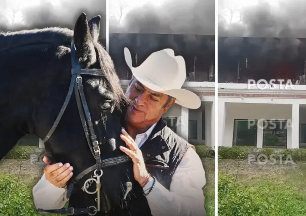 VIDEO | Balean a hombre por irrumpir casa de El Bronco, exgobernador de Nuevo León