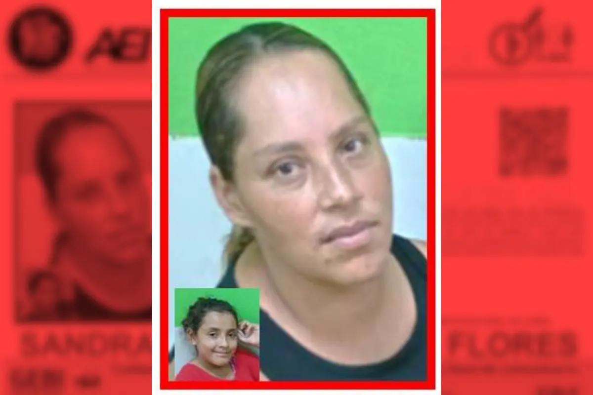 Sandra Nallely Rojas Flores, de 36 años, y su hija Glenda Jaqueline Rojas Flores de11 años de edad. Foto: Composición Canva
