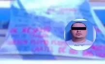 Revelan qué funcionario del Gobierno del Estado colocó narcomantas en La Paz