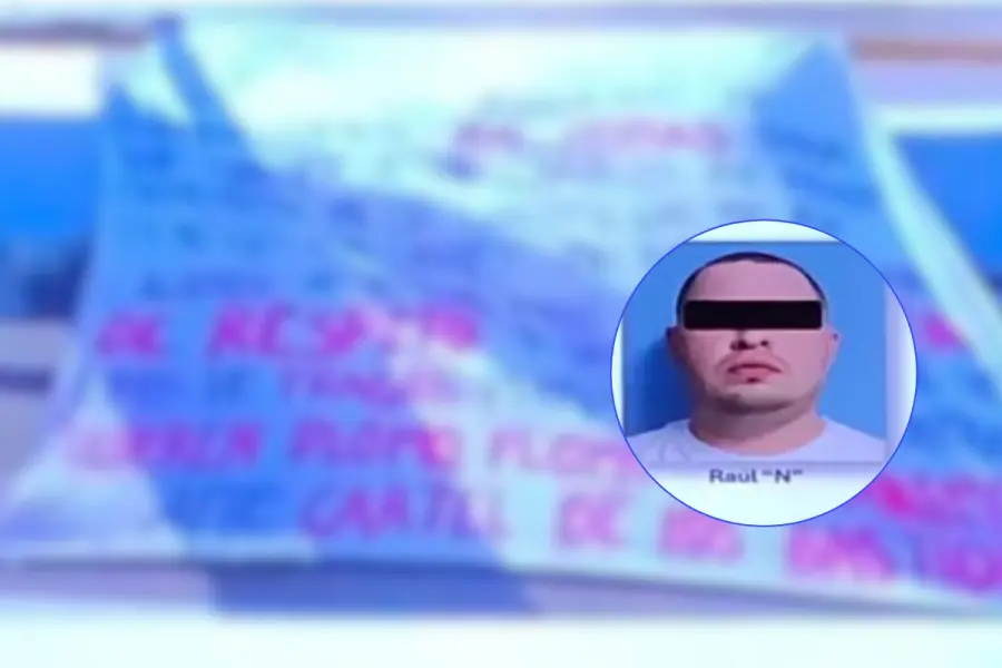 Revelan qué funcionario del Gobierno del Estado colocó narcomantas en La Paz