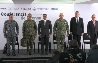 Omar García Harfuch confirma megaoperativo contra extorsión en 14 municipios del Edomex