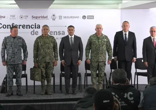 Omar García Harfuch confirma megaoperativo contra extorsión en 14 municipios del Edomex