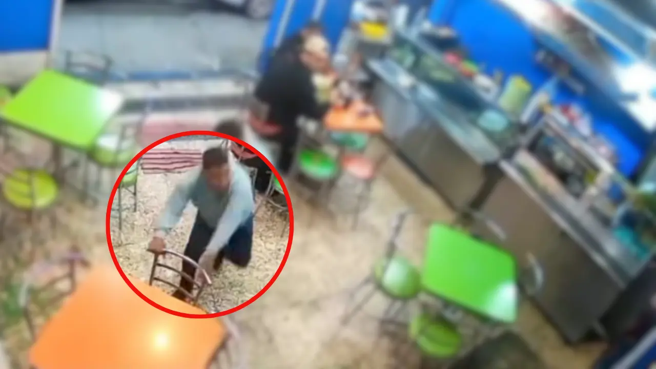 El hombre lanzó objetos y amenazó con tener un arma tras molestarse porque no lo dejaron comer en la taquería. Foto: Canva