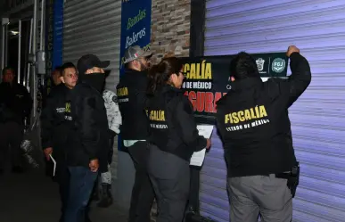 Edomex logra su semestre más seguro en nueve años con baja de homicidios y robos, asegura FGJEM