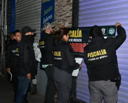 Edomex logra su semestre más seguro en nueve años con baja de homicidios y robos, asegura FGJEM