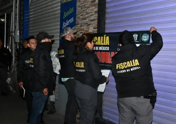 Edomex logra su semestre más seguro en nueve años con baja de homicidios y robos, asegura FGJEM