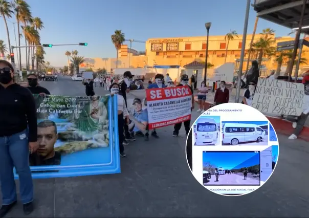 Colectivos de madres buscadoras piden limpia en la Comisión de Búsqueda de BCS ante posible complicidad con narcos
