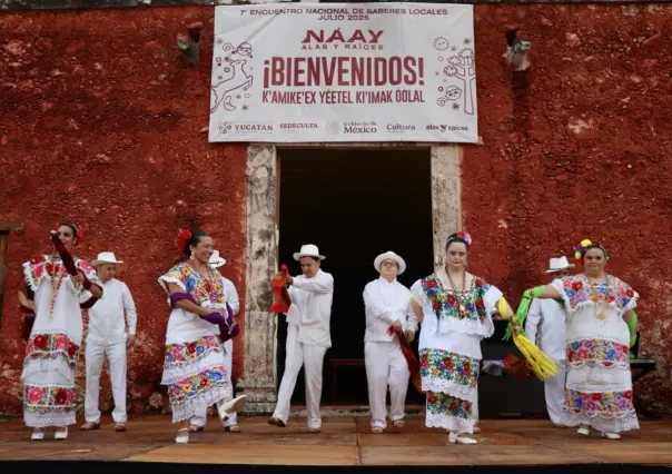 Infancias de 19 estados participan en el Encuentro Nacional de Saberes Locales en Yucatán