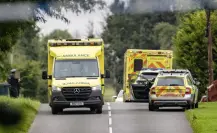 Tiroteo en Irlanda del Norte deja tres muertos, incluidos dos niños