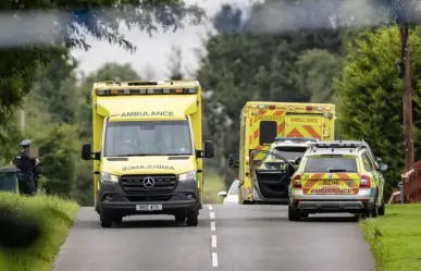 Tiroteo en Irlanda del Norte deja tres muertos, incluidos dos niños