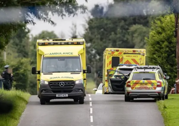 Tiroteo en Irlanda del Norte deja tres muertos, incluidos dos niños