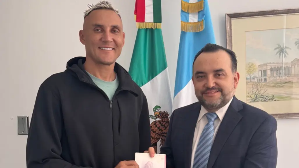 Keylor Navas ya tiene su visa para poder jugar en Pumas; confirma Alejandro Martínez