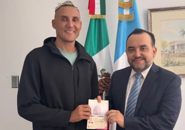 Keylor Navas ya tiene su visa para poder jugar en Pumas; confirma Alejandro Martínez