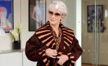 Así luce Meryl Streep como Miranda Priestly en El Diablo Viste a la Moda 2