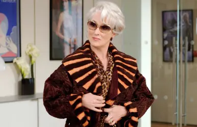 Así luce Meryl Streep como Miranda Priestly en El Diablo Viste a la Moda 2
