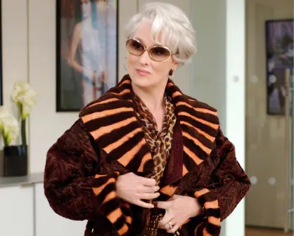 Así luce Meryl Streep como Miranda Priestly en El Diablo Viste a la Moda 2