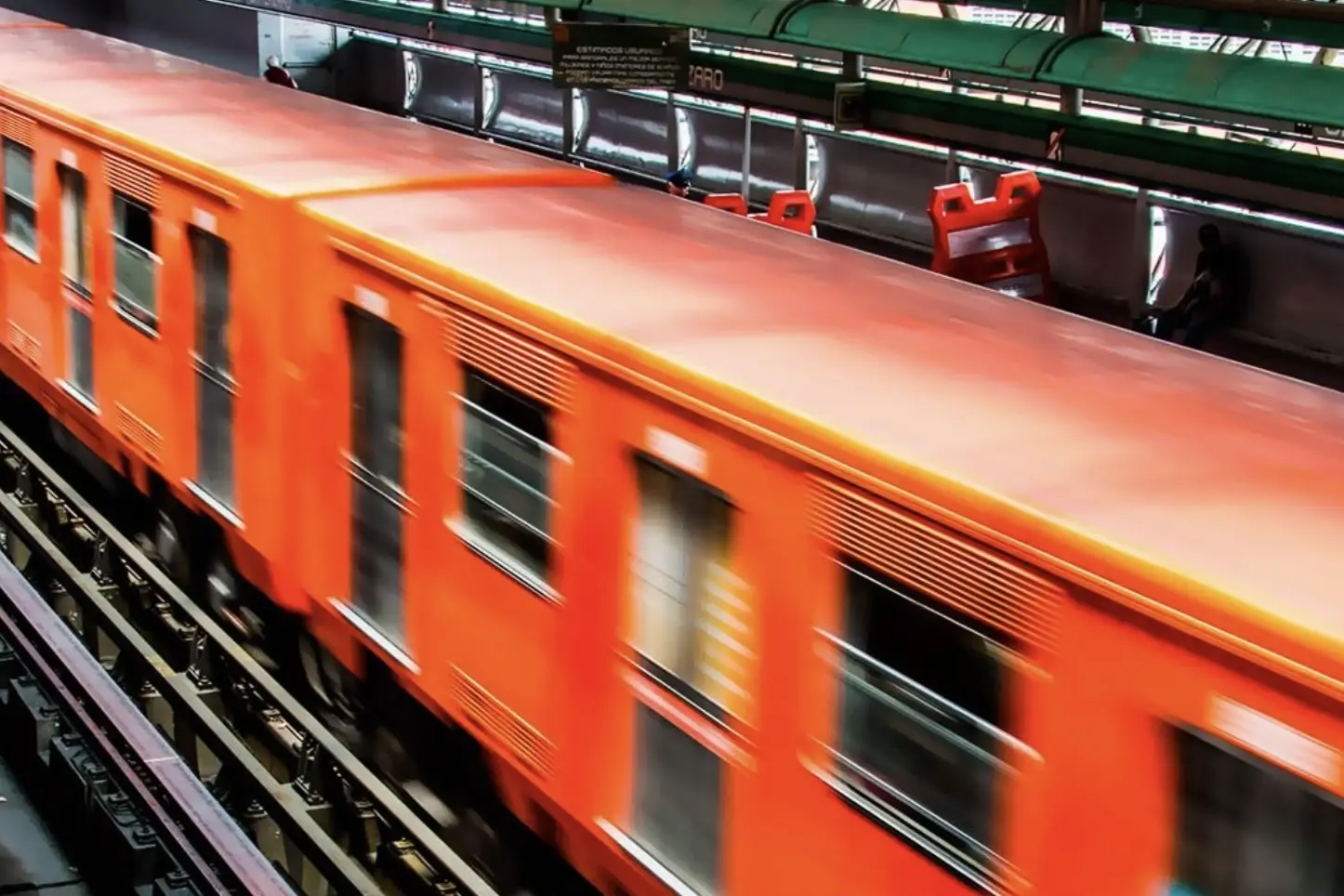 Metro Línea B.   Foto: X (@Metro_CDMX)