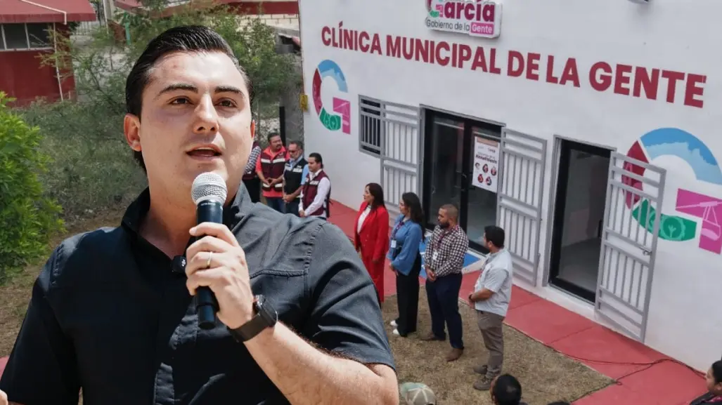 Manuel Guerra Cavazos cumple en García con la Clínica Municipal de la Gente Maravillas