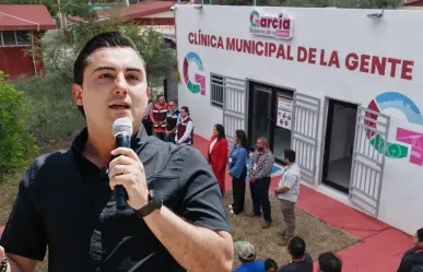 Manuel Guerra Cavazos cumple en García con la Clínica Municipal de la Gente Maravillas