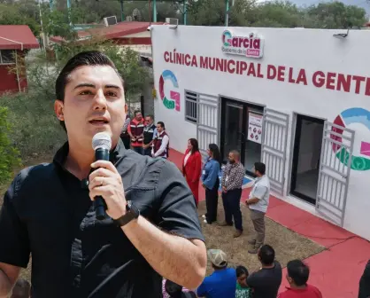 Manuel Guerra Cavazos cumple en García con la Clínica Municipal de la Gente Maravillas