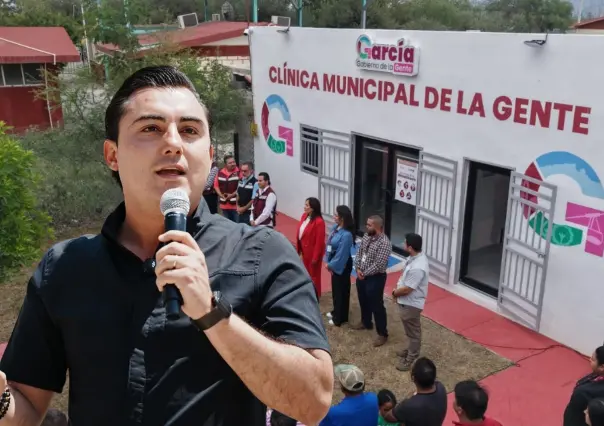 Manuel Guerra Cavazos cumple en García con la Clínica Municipal de la Gente Maravillas