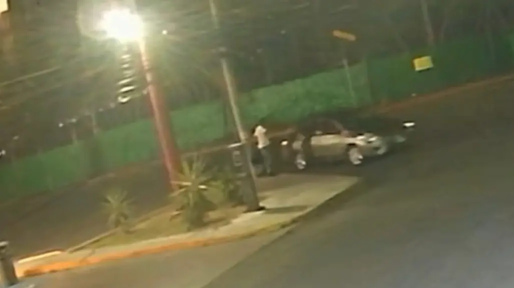 VIDEO | Así fue la balacera que terminó con un conductor asesinado en Monterrey