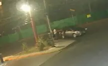 VIDEO | Así fue la balacera que terminó con un conductor asesinado en Monterrey
