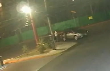 VIDEO | Así fue la balacera que terminó con un conductor asesinado en Monterrey