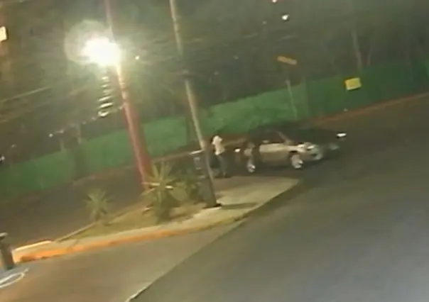 VIDEO | Así fue la balacera que terminó con un conductor asesinado en Monterrey