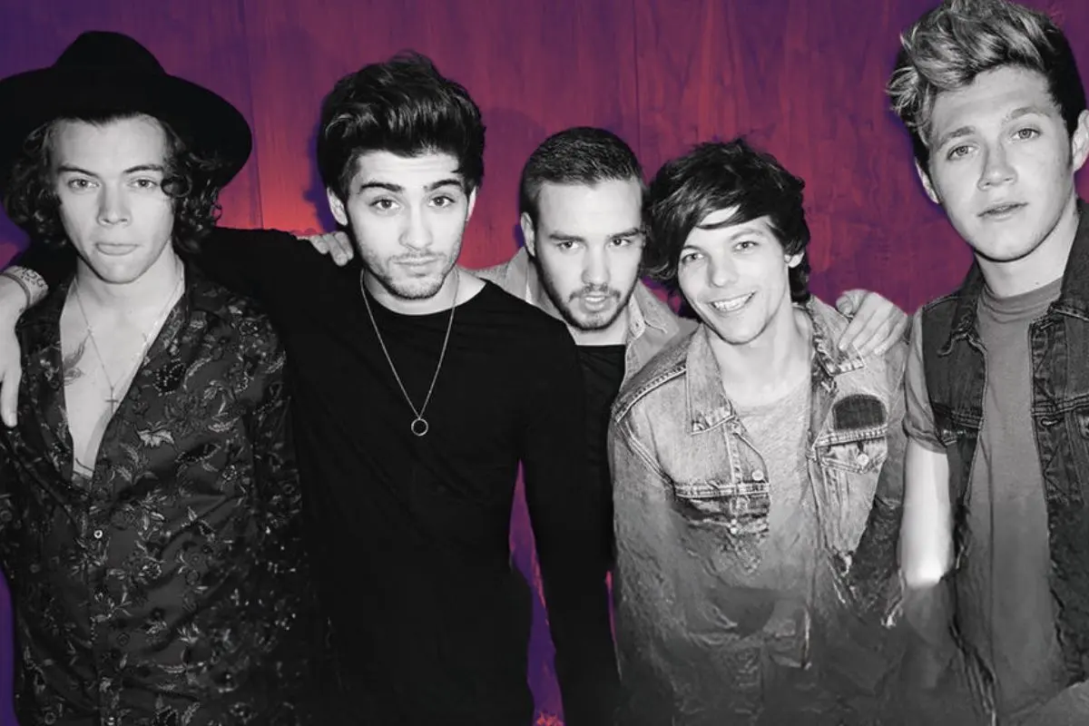 One Direction nació durante el reality de X-Factor. FOTO: CANVA/Sony Music