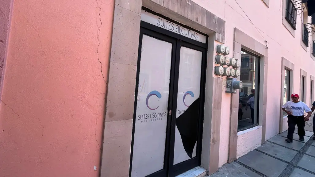Elementos de seguridad realizan operativo exprés en el Centro Histórico