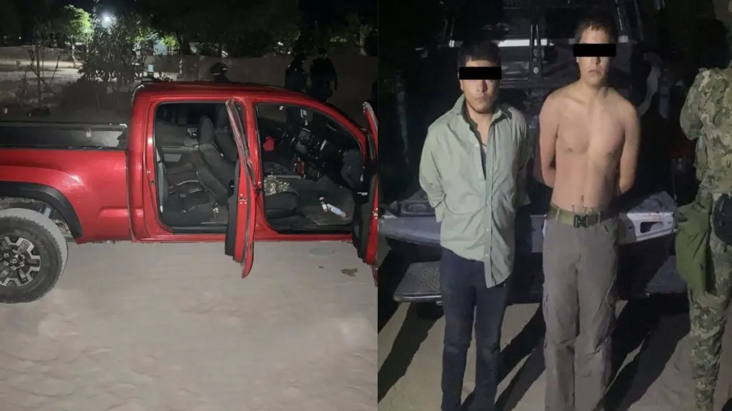 Operativos en Baja California Sur dejan armas aseguradas y tres detenidos