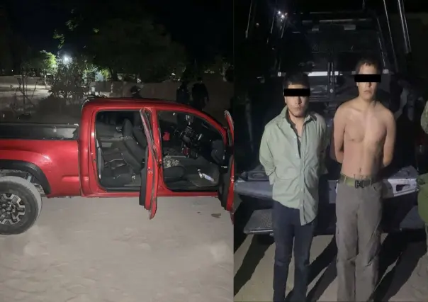 Operativos en Baja California Sur dejan armas aseguradas y tres detenidos