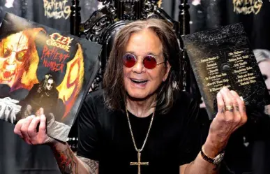Ozzy Osbourne es despedido por sus fans en Hollywood