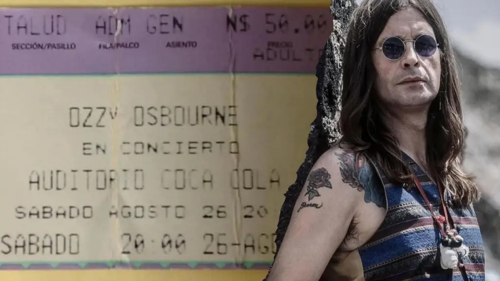 Cuando Ozzy Osbourne ofreció un épico concierto en Monterrey