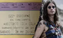Cuando Ozzy Osbourne ofreció un épico concierto en Monterrey