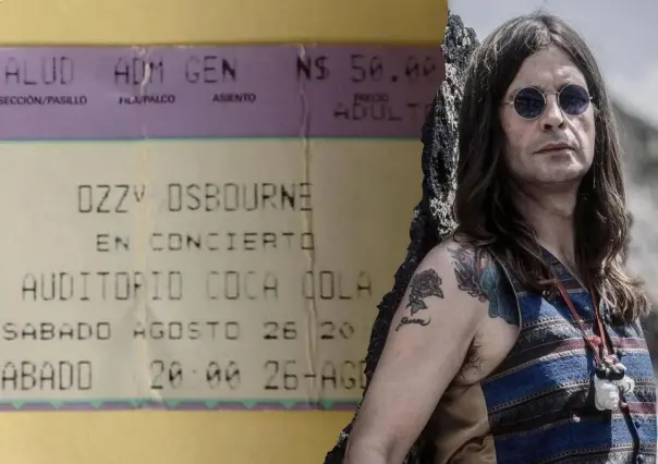 Cuando Ozzy Osbourne ofreció un épico concierto en Monterrey