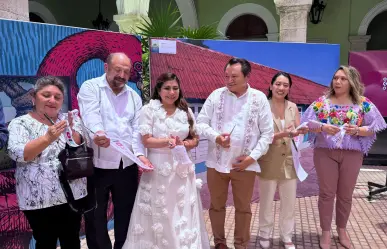 San Felipe llega al Palacio de Gobierno de Yucatán a través de una exposición fotográfica
