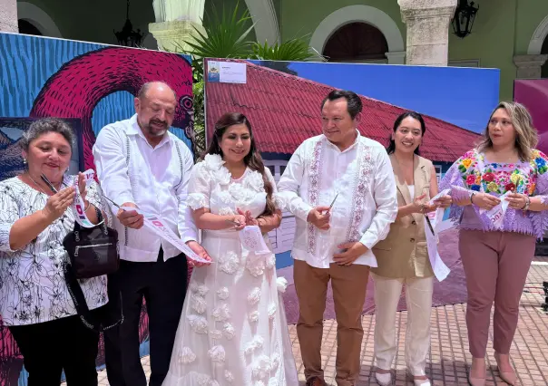 San Felipe llega al Palacio de Gobierno de Yucatán a través de una exposición fotográfica