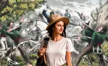 Visita al campo de batalla donde México y Estados Unidos se enfrentaron muy cerca de la frontera