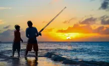 ¿Nunca has pescado? Estas son tus mejores opciones en Baja California Sur